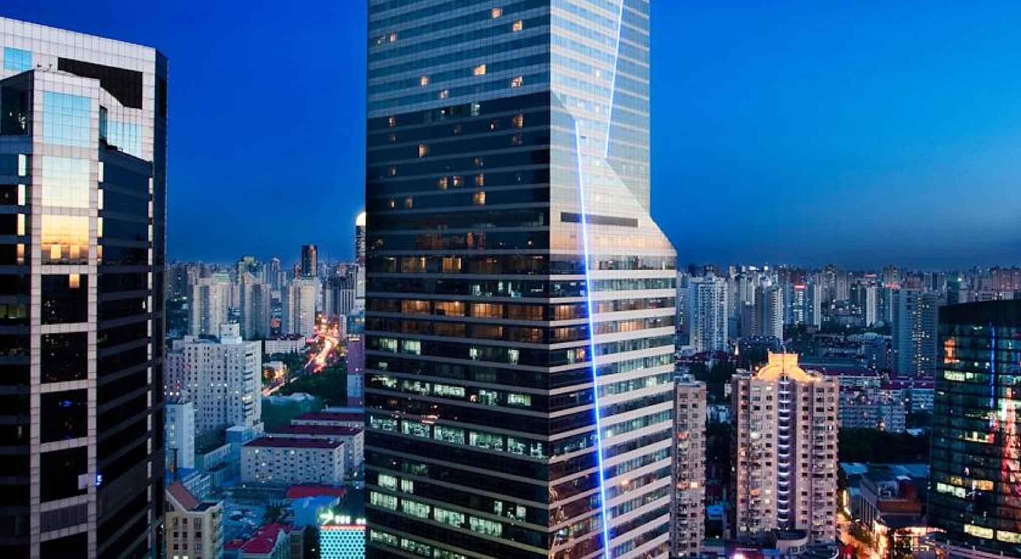 The Longemont Shanghai Buitenkant foto