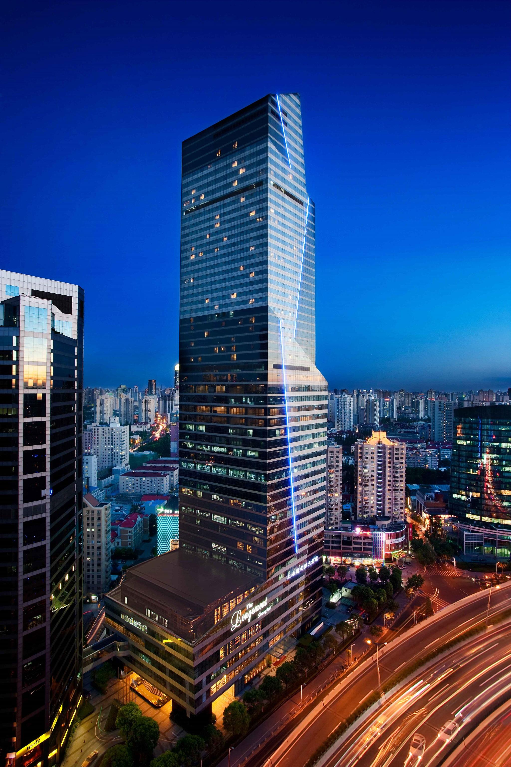 The Longemont Shanghai Buitenkant foto