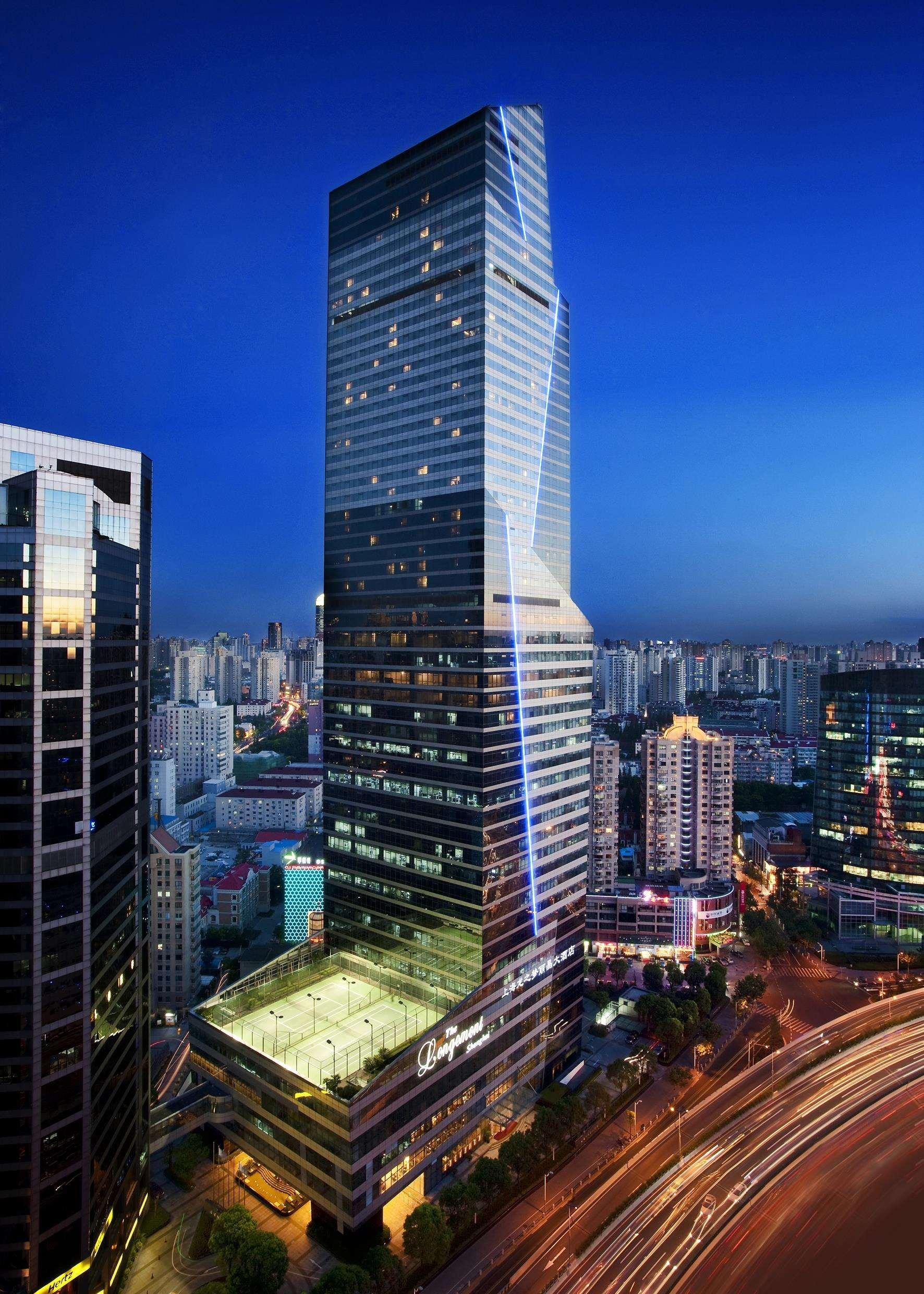 The Longemont Shanghai Buitenkant foto